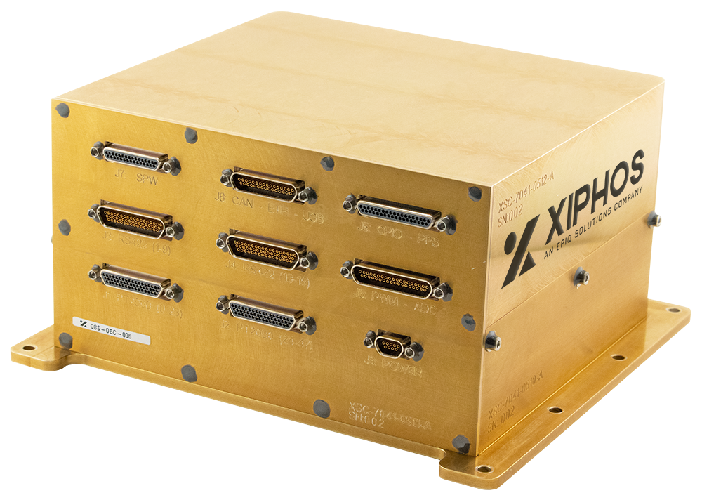 Xiphos Q8 OBC - 01