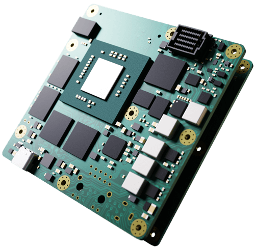 xiphos-Q8 SDR-DOCK-DAUGHTERBOARD